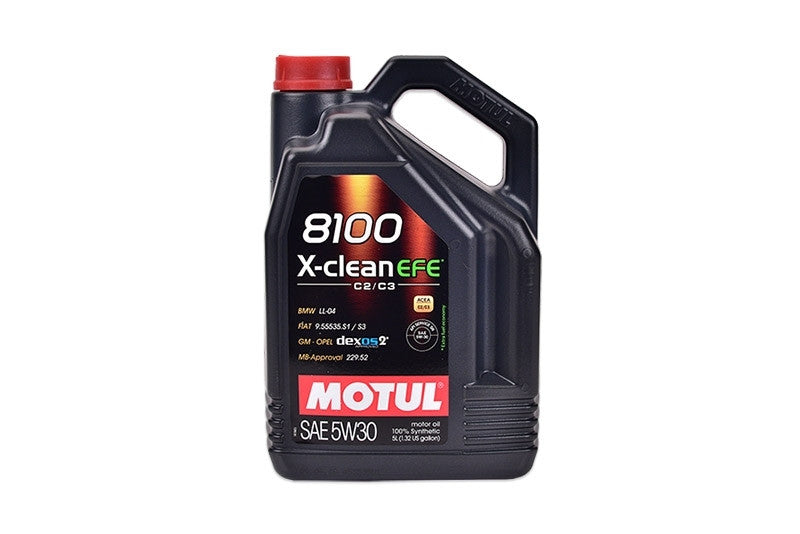 MOTUL 8100 X-clean EFE 5W-30 1Lx12本 MOTUL 8100 5W30 X-Clean EFE 100% Synthetic Motor Oil 5L – IAG