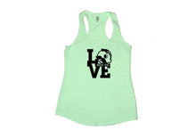 Bmore True Women's Baltimore Love Mint Tank Top