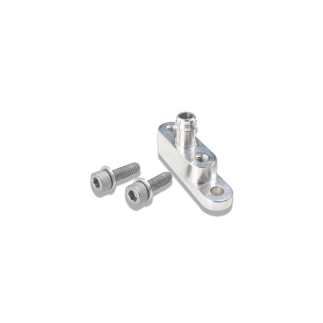 IAG FPR (Fuel Pressure Regulator) Adapter for 2008-14 Subaru WRX, 2010-12 LGT