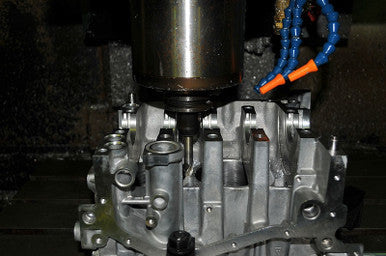 Manley Subaru EJ25 Stroker Series 2.7L Billet Crankshaft 83mm Stroke - 190060B - Angle 3