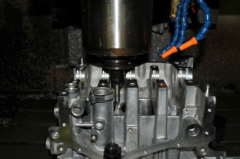 Manley Subaru EJ25 Stroker Series 2.7L Billet Crankshaft 83mm Stroke - Install