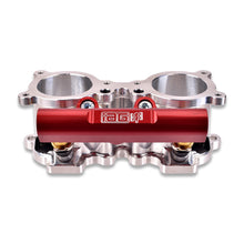 IAG Red Anodized V3 Top Feed Fuel Rails For Subaru WRX, STI, Legacy GT and Forester XT