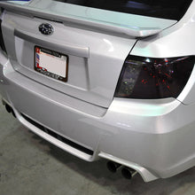 IAG RockBlocker Smoked Tail Light Overlay Film Kit for 08-14 WRX, 11-14 STI Sedan