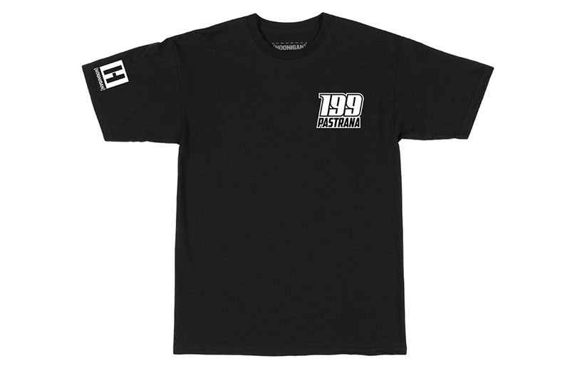 Hoonigan Crab Dive SS Black Tee - Front