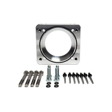 IAG Big Bore 76mm Throttle Body Silver Adapter for OEM STI, Cosworth or AMS Intake Manifolds - Parts Layout