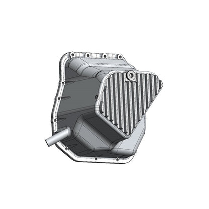 IAG Performance EJ Street Series Subaru Oil Pan CAD Illustration 4