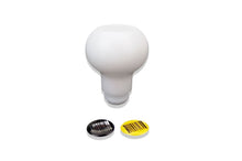 Kartboy White Delrin Knuckleball 5 Speed Shift Knob