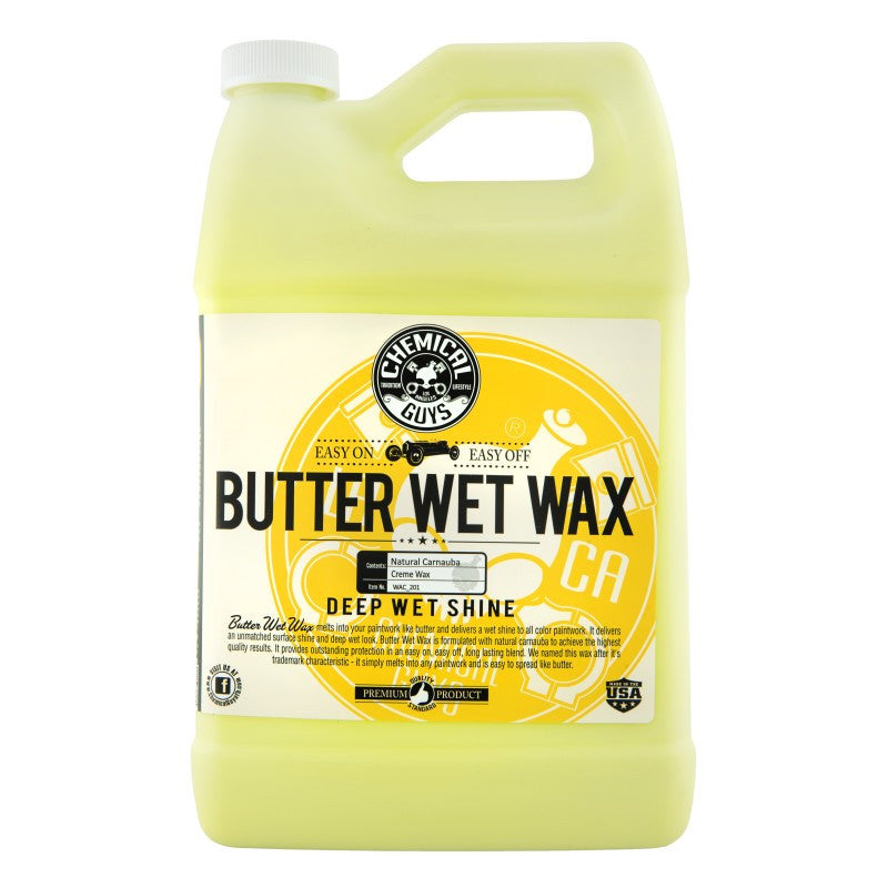 Chemical Guys Butter Wet Wax - 1 Gallon