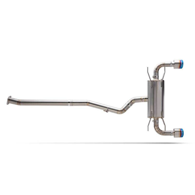 COBB Titanium Cat Back Exhaust for 2013-24 Subaru BRZ, Toyota GT86/GR86, Scion FRS - 5Z1160