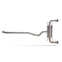 COBB Titanium Cat Back Exhaust for 2013-24 Subaru BRZ, Toyota GT86/GR86, Scion FRS - 5Z1160