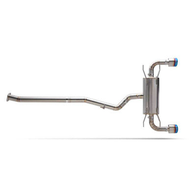 COBB Titanium Cat Back Exhaust for 2013-26 Subaru BRZ, Toyota GT86/GR86, Scion FRS - 5Z1160