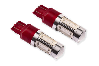 Diode Dynamics Tail Light HP11 LEDs for 2004-07 Subaru WRX STi - Red (Pair) - DD0108P
