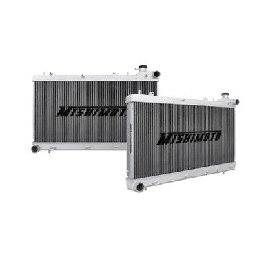 Mishimoto Performance Aluminum Radiator For 1993-01 Subaru Impreza GC8 2.2L - MMRAD-GC8-93