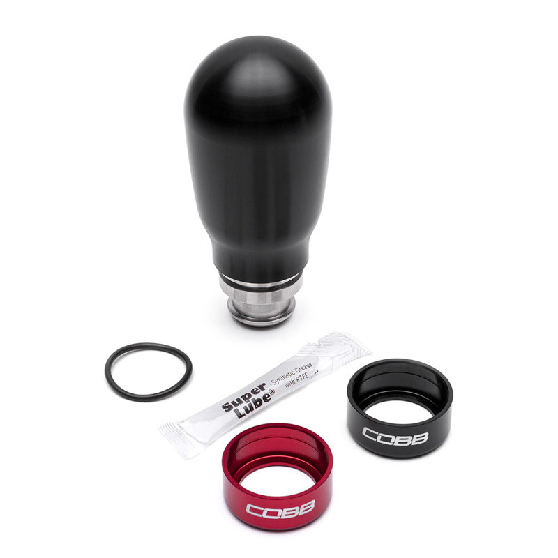 COBB 5-Speed Teardrop Weighted Knob For 2002-14 Subaru WRX, 04-08 FXT, 05-09 LGT/OBXT - Layout