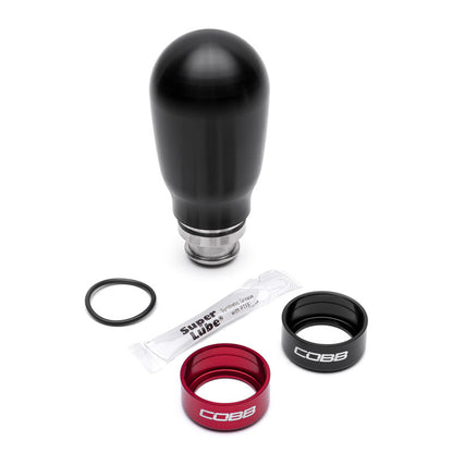 COBB 5-Speed Teardrop Weighted Knob For 2002-14 Subaru WRX, 04-08 FXT, 05-09 LGT/OBXT - Layout