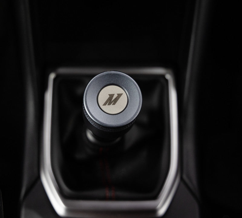 Mishimoto 2022+ Subaru WRX Shift Knob Gunmetal - MMSK-WRX-22GM - Installed 2