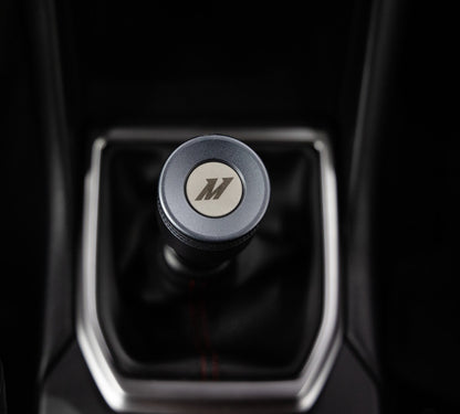 Mishimoto 2022+ Subaru WRX Shift Knob Gunmetal - MMSK-WRX-22GM - Installed 2