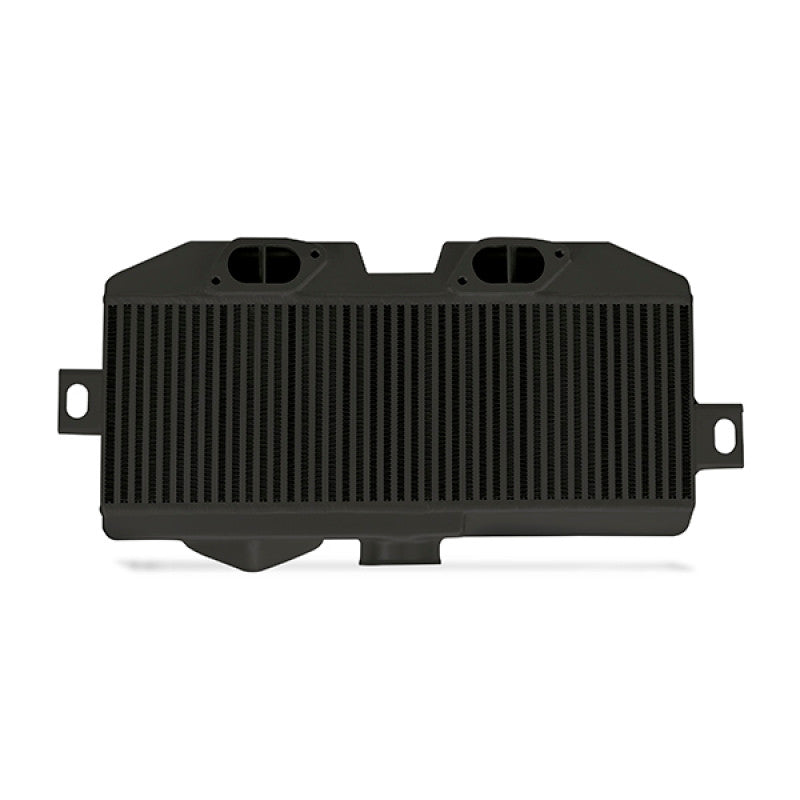 Mishimoto Subaru 08-21 WRX STi Top-Mount Intercooler Kit - Powder Coated Black & Black Hoses - MMTMIC-STI-08BKBK - Back