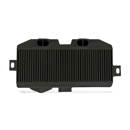 Mishimoto Subaru 08-21 WRX STi Top-Mount Intercooler Kit - Powder Coated Black & Black Hoses - MMTMIC-STI-08BKBK - Back