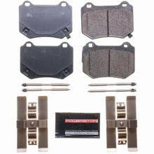Power Stop Rear Z23 Evolution Sport Brake Pads w/Hardware For 2018-21 Subaru WRX STi - Z23-2118