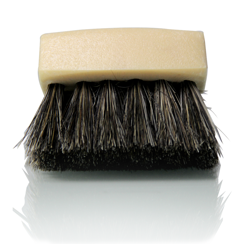 Chemical Guys Long Bristle Horse Hair Leather Cleaning Brush
