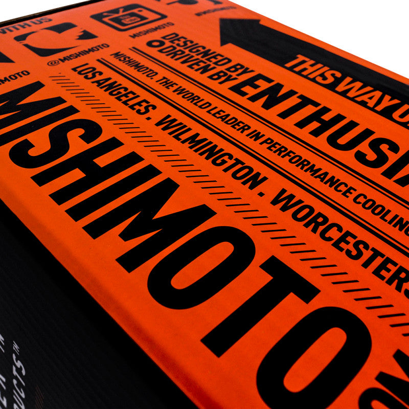 Mishimoto 2022+ Subaru WRX Oil Cooler Kit - Packaging 4