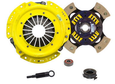 ACT Heavy Duty Race Sprung 4 Pad Clutch Kit For 1990-08 Subaru Legacy - SB2-HDG4