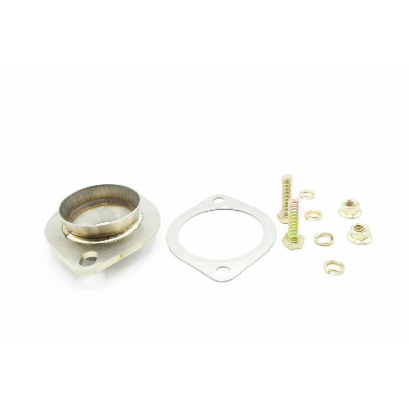 Turbo XS Subaru 3in Downpipe to OEM Cat-Back Adapter w/Stainless Steel Exhaust Gasket - ADA-3DP-OEMCB-1 - 2