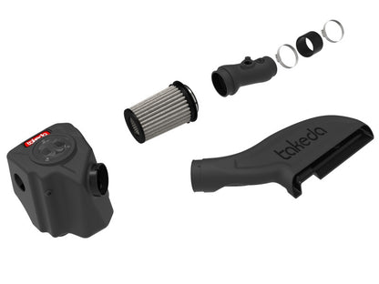 aFe Takeda Momentum Cold Air Intake System w/Pro DRY S Filter For 2018-21 Subaru WRX STI - 56-70014D - Unmounted
