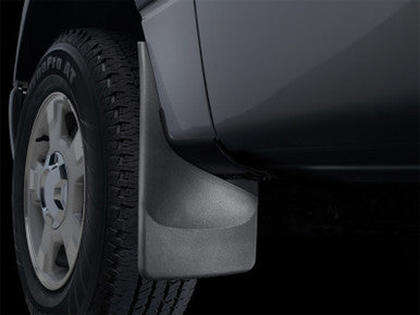 WeatherTech No Drill Mudflaps For 2015-19 Subaru Outback - Black - 110072-120072