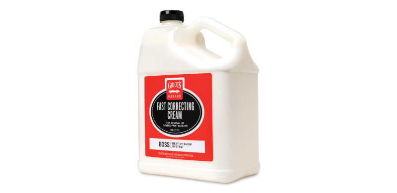 Griots Garage BOSS Fast Correcting Cream - 1 Gallon