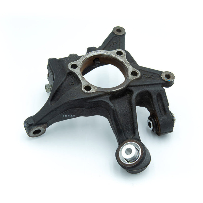 SPL Parts Subaru BRZ / 15+ WRX / Toyota 86/GR86 Rear Spherical Knuckle Bushing - SPL RKB FRS - Mounted