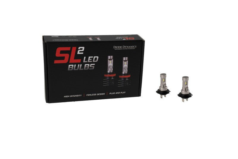 Diode Dynamics Low Beam SL2 LED Headlight Bulbs for 2006-07 Subaru WRX (pair) - DD0473P - Unboxed