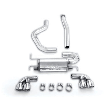 MagnaFlow Street Series Cat-Back Performance Exhaust System For 2008-14 Subaru WRX STI - 16824