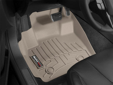 WeatherTech Front & Rear FloorLiner For 2005-09 Subaru Legacy Sedan - Tan - 45083-1-2