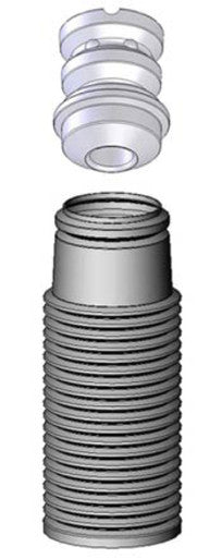 KYB Shocks & Struts Strut Boots Front 2016-17 Crosstrek, 12-15 Impreza - SB116
