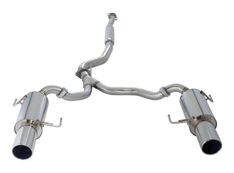 HKS 05-07 Subaru Legacy GT Silent Hi-Power Dual Exhaust - 31019-AF019 - Primary