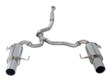 HKS 05-07 Subaru Legacy GT (JDM Model Only) Silent Hi-Power Dual Exhaust - 31019-AF019