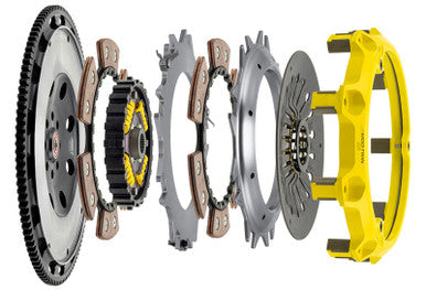 ACT Mod-Twin 225 Heavy Duty Sprung Race Clutch Kit For 2004+ Subaru WRX STI (Not For Street Use) - T1R-S05