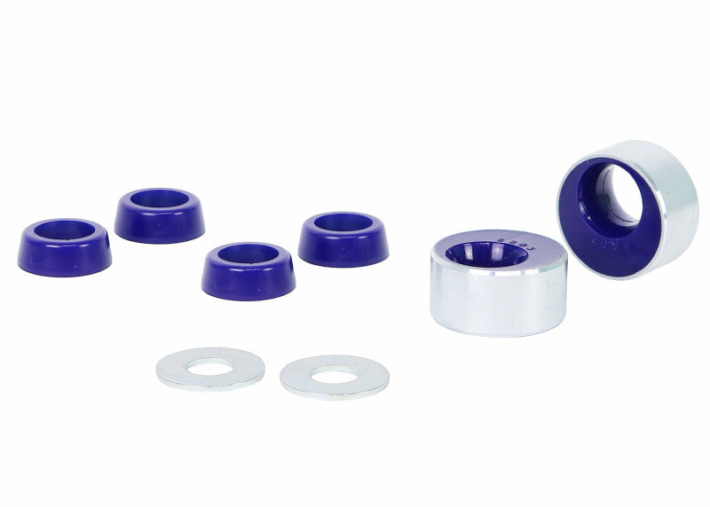 SuperPro 2008 Subaru Impreza Outback Sport Fr Lower Inner Rearward Control Arm w/ Caster Bushing Kit - SPF5112K - Angle 2