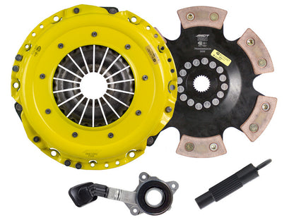 ACT Heavy Duty Race Rigid 6 Pad Clutch Kit for 2005-12 Subaru Legacy / 2006-18 WRX - SB5-HDR6 - Layout