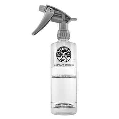 Chemical Guys Dilution Bottle w/Heavy Duty Sprayer - 16oz - Case of 12 - ACC151