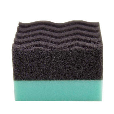 Chemical Guys Durafoam Contoured Large Tire Dressing Applicator Pad (Case of 24)- ACC_300