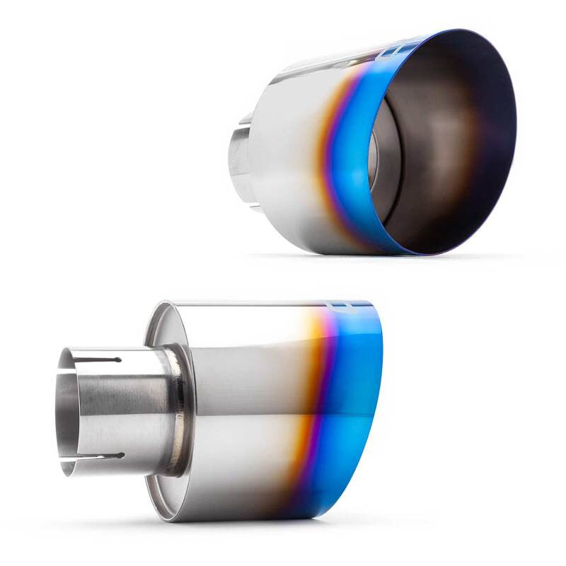 COBB Titanium Cat Back Exhaust for 13-24 Subaru BRZ, Toyota GT86/GR86, Scion FRS - Tips 3