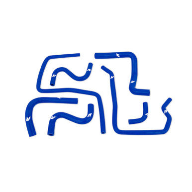 Mishimoto Ancillary Hose Kit For 2004-07 Subaru WRX/STI - Blue - MMHOSE-SUB-ANC4BL