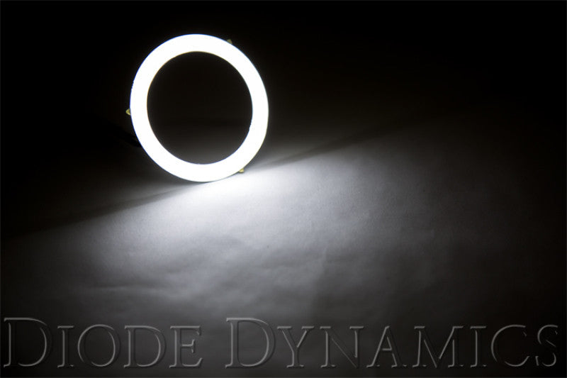 Diode Dynamics Halo Lights LED 70mm Switchback (Pair) For 2015-21 Subaru WRX/WRX STI - White