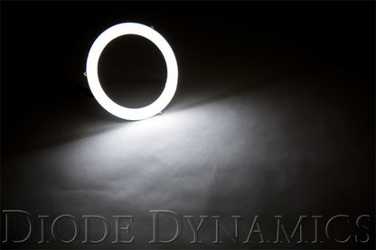 Diode Dynamics Halo Lights LED 70mm Switchback (Pair) For 2015-21 Subaru WRX/WRX STI - White