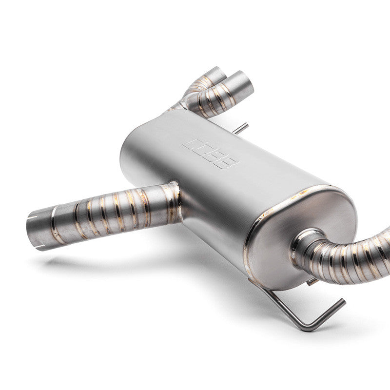 COBB Titanium Cat-Back Exhaust for 11-14  WRX Hatch / 08-14 STI Hatch - Muffler 2
