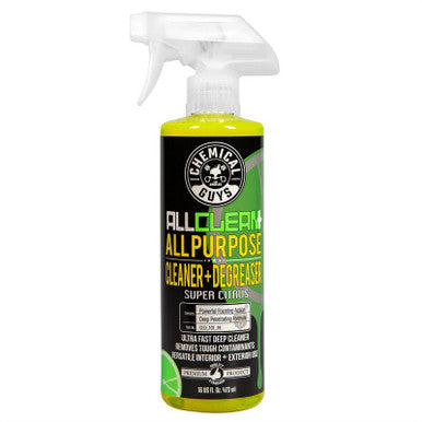 Chemical Guys All Clean+ Citrus Base All Purpose Cleaner - 16oz - Case of 6 - CLD_101_16