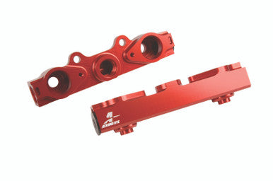 Aeromotive Side Feed Injector Fuel Rails for 04-06 2.5L Subaru STI - 14136